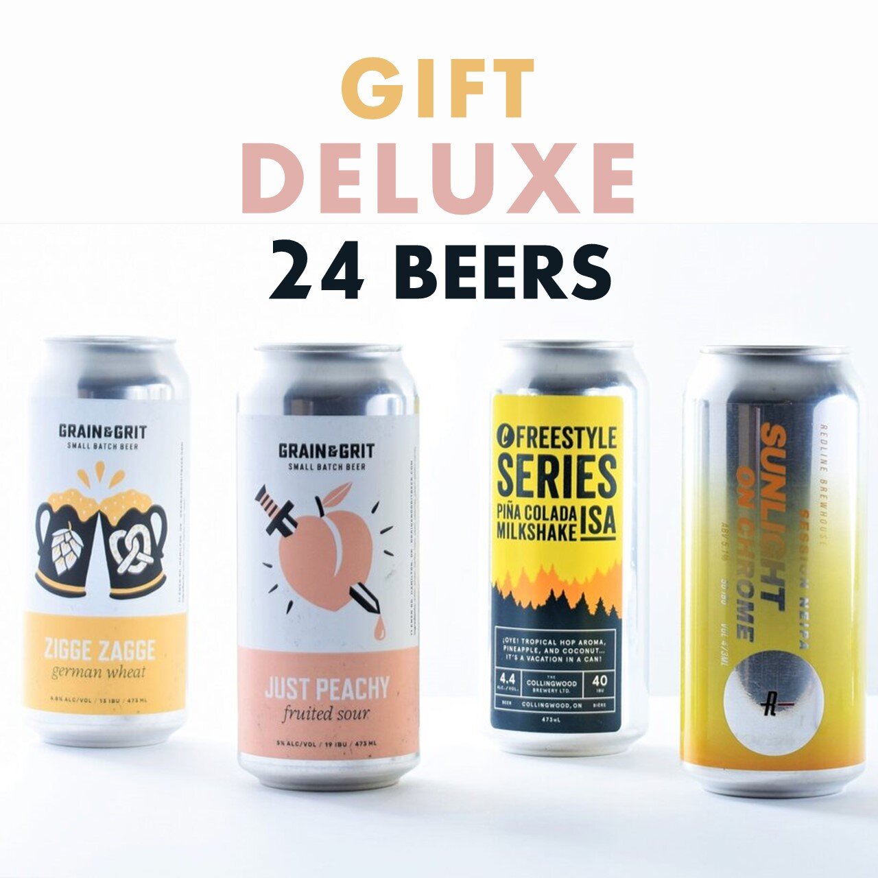 Gift - Deluxe - 24 Beers