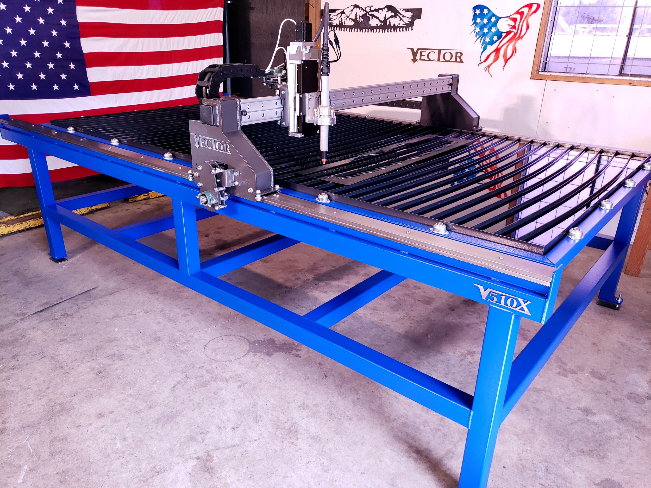 Vector CNC Plasma Tables By Sound Industrial LLC