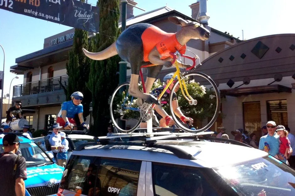 Tour Downunder King William Road
