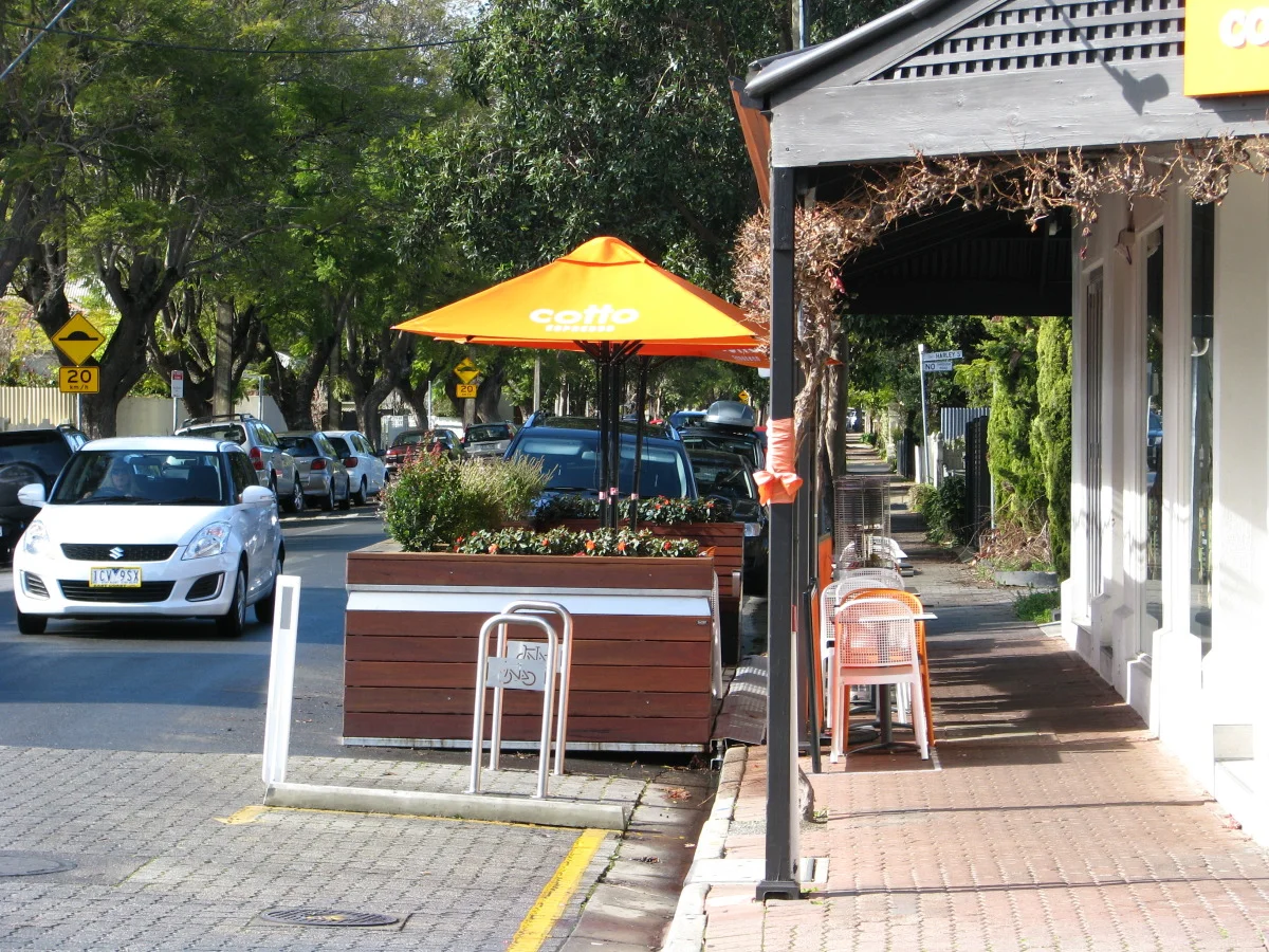 Cafe King William Road