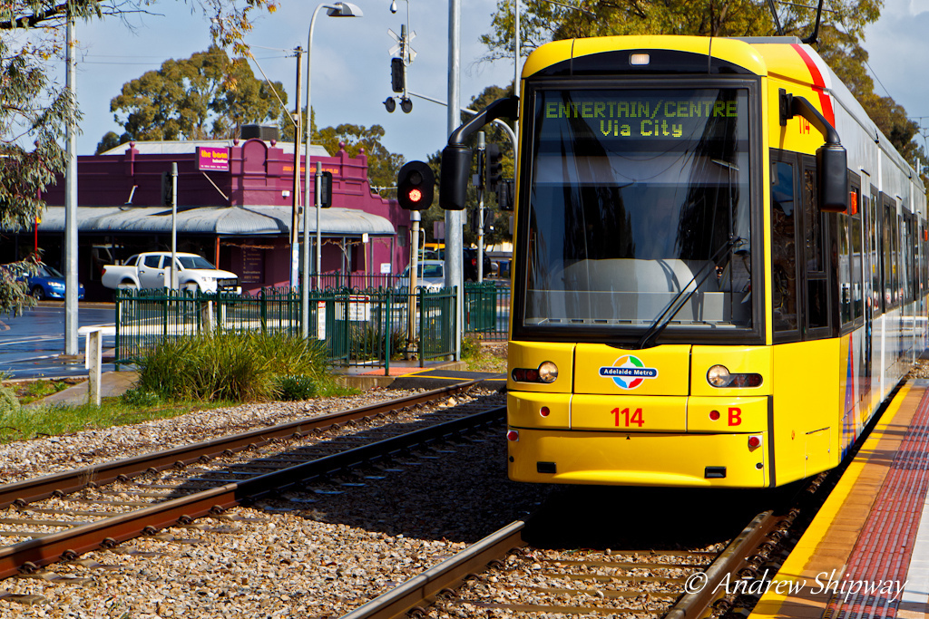 Goodwood Road tram stop