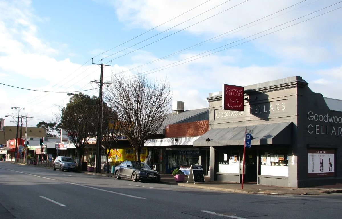 Goodwood Cellars Bottle Shop, Foodland and butcher