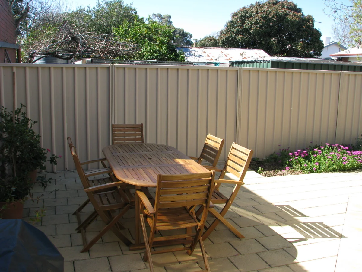 Barbecue area