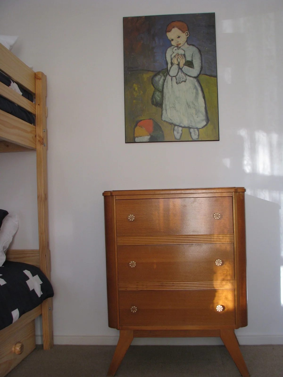 Bedroom 3: double bunks (single sized beds)