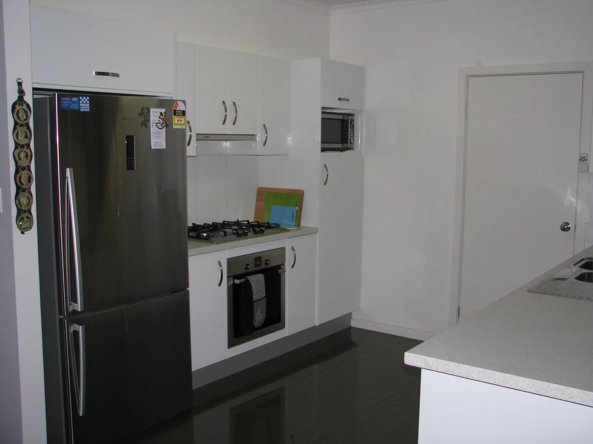 Well-equipped kitchen