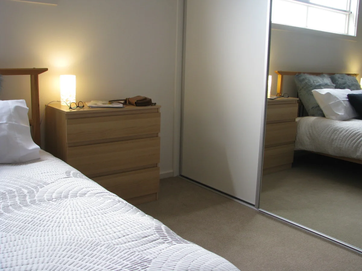 Bedroom 1: upstairs ensuite