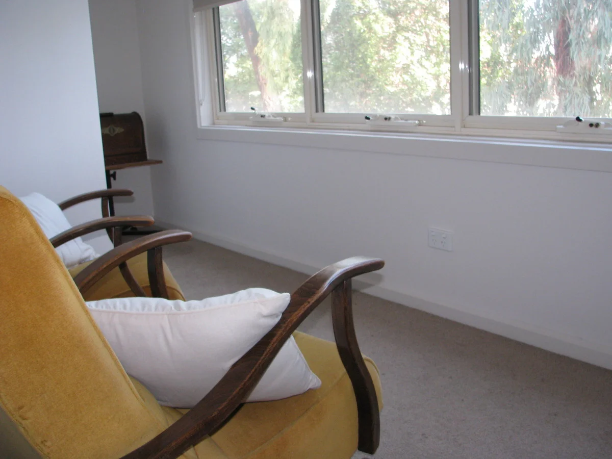 Upstairs sitting nook