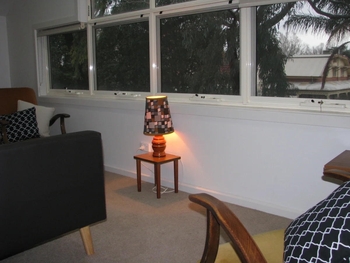 Upstairs sitting nook