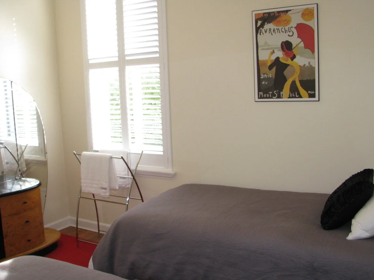 Twin beds