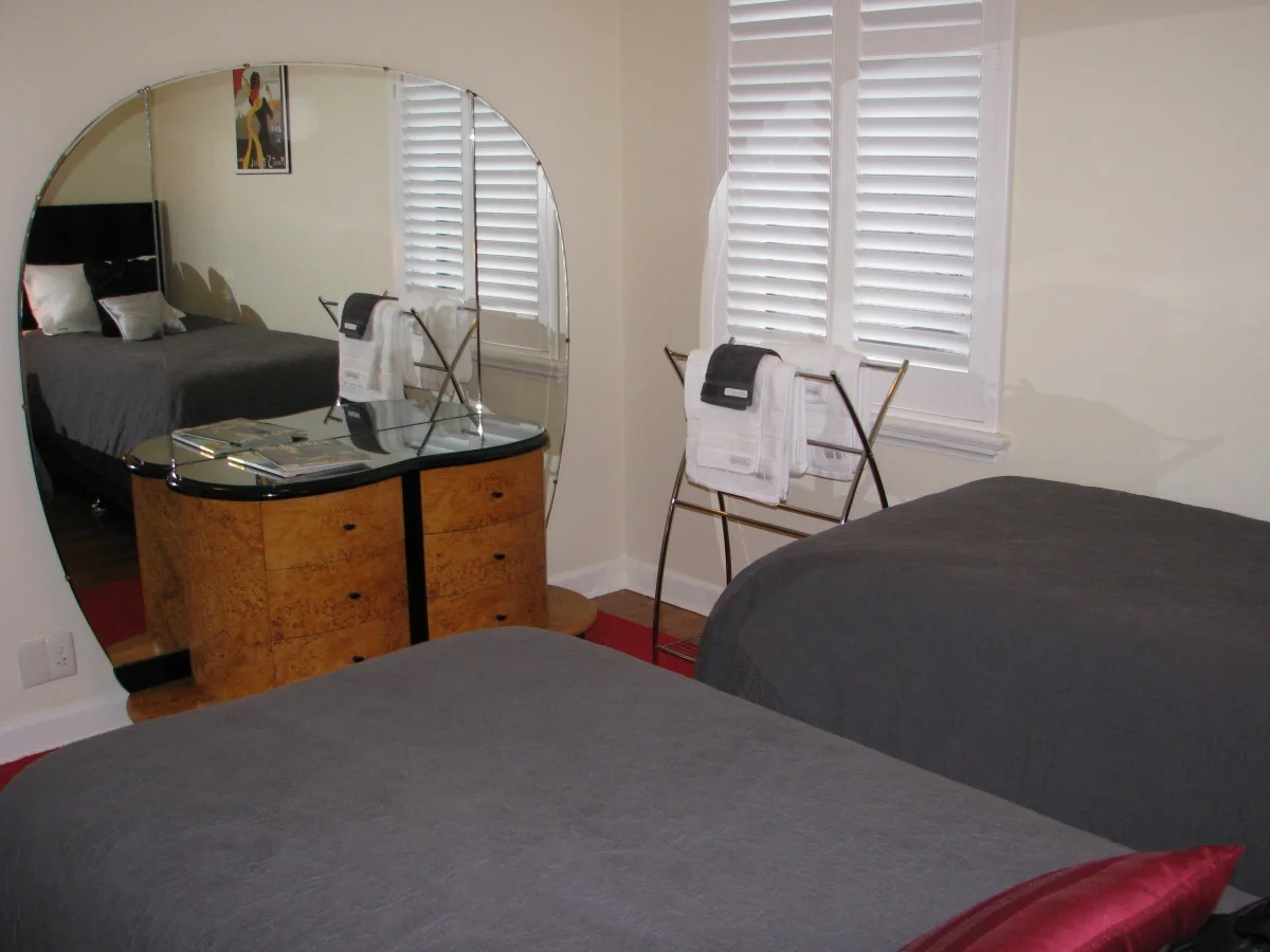 King/twin bedroom