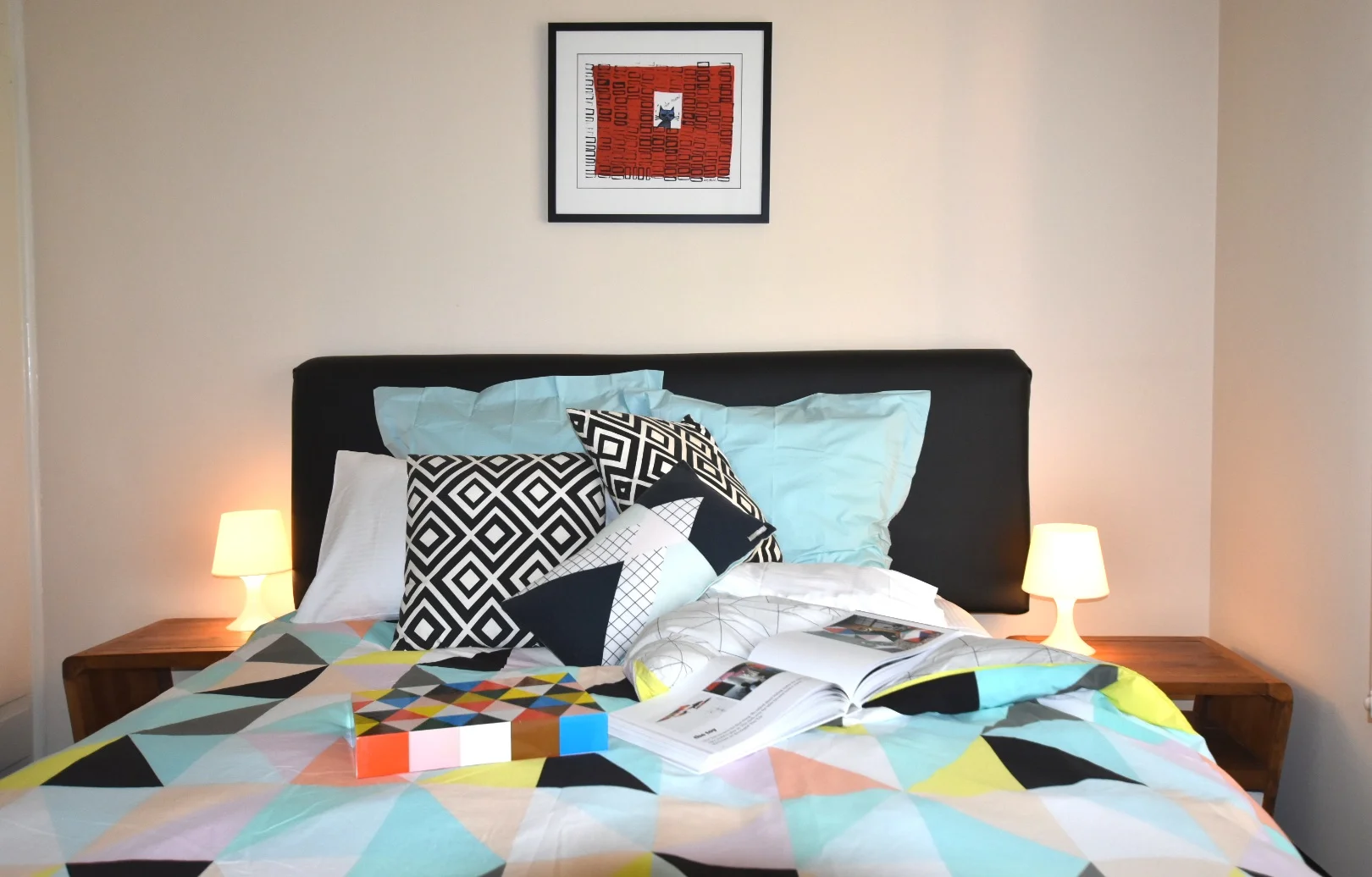 Queen bedroom