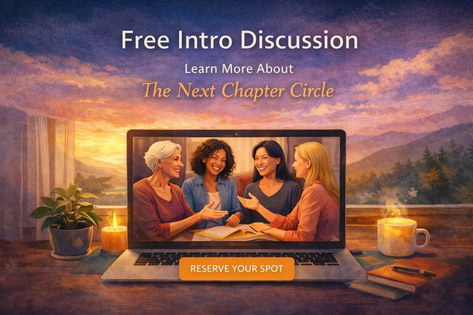 Free Intro Conversation for Designing Your Last Chapter