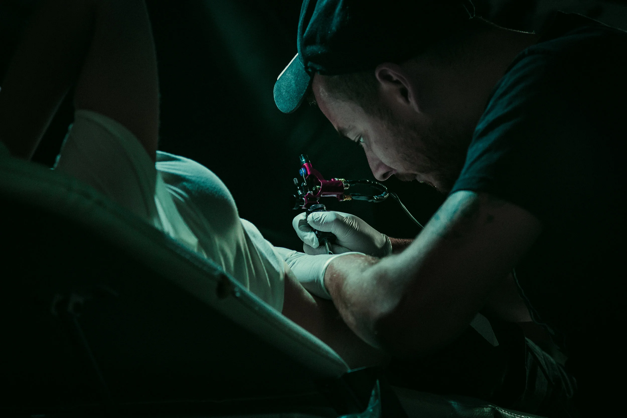 Tattoo: spiritual journey