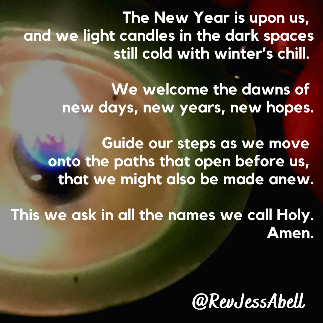 A New Year's Blessing