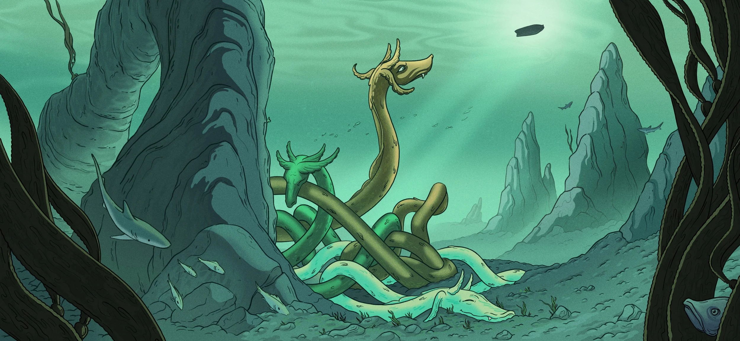 SERPENT TANGLE - PERSONAL PROJECT