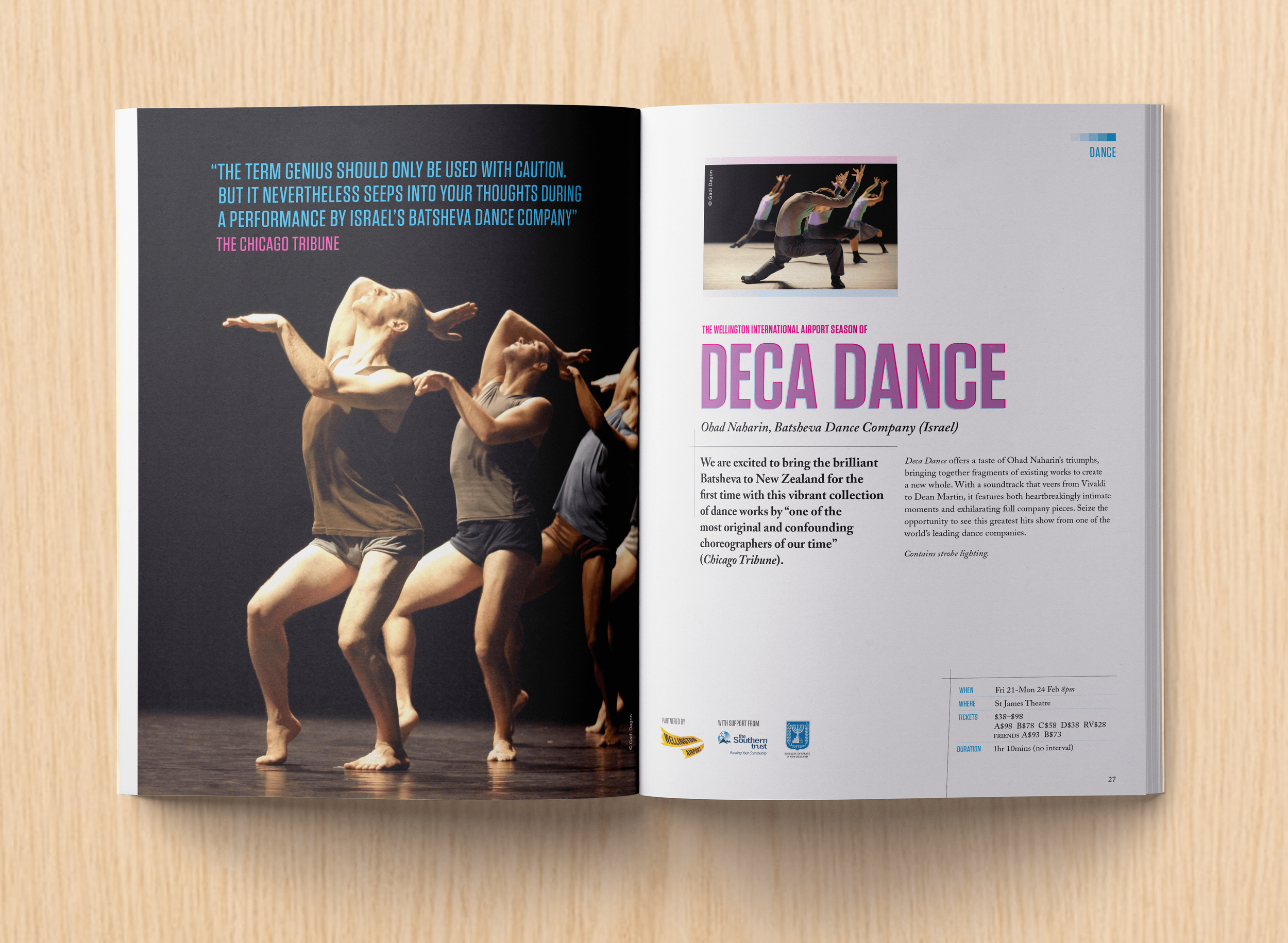 NZ Festival of the Arts programme