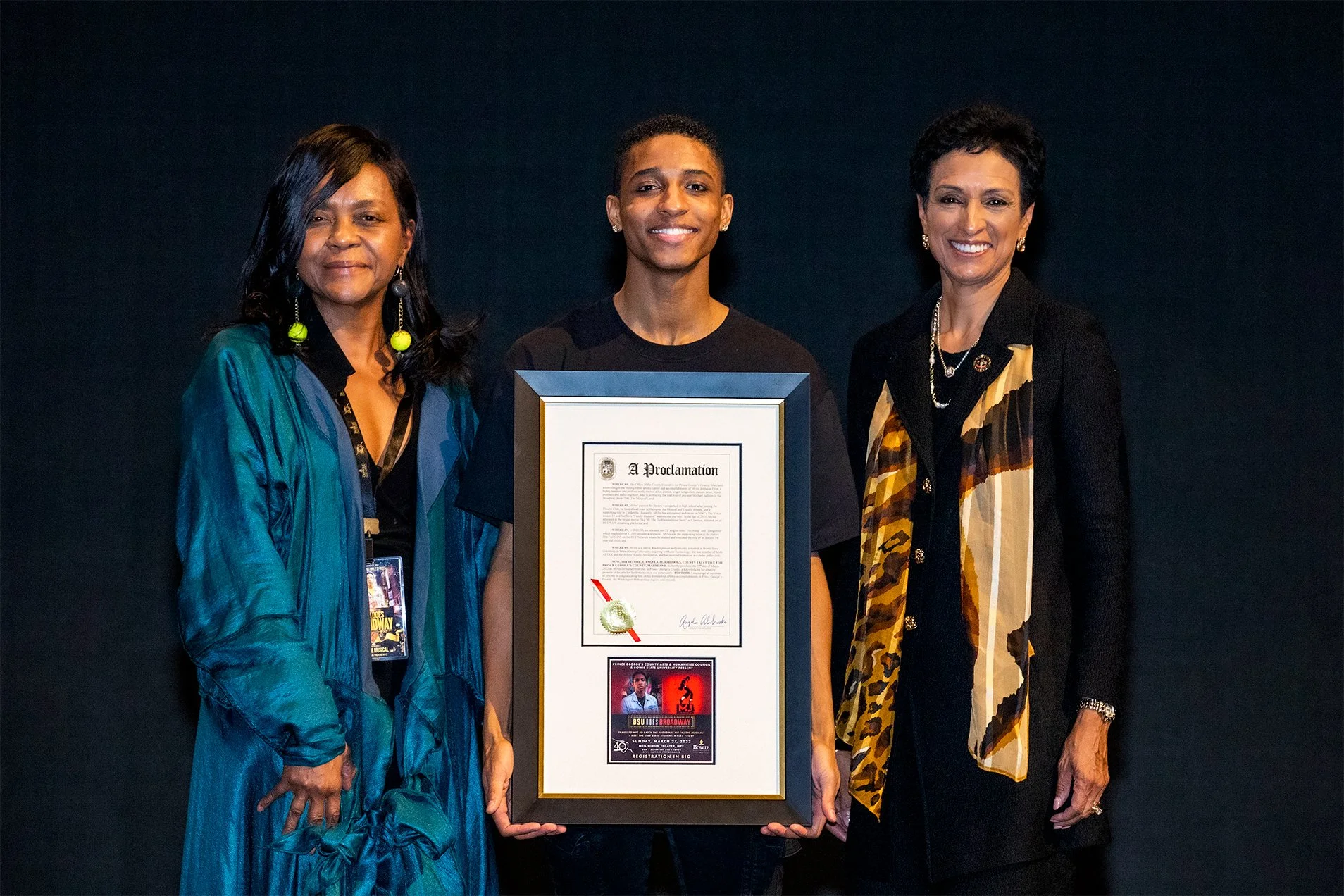 Bowie State Student and Prince George’s County native Myles Frost nominated for Tony Award