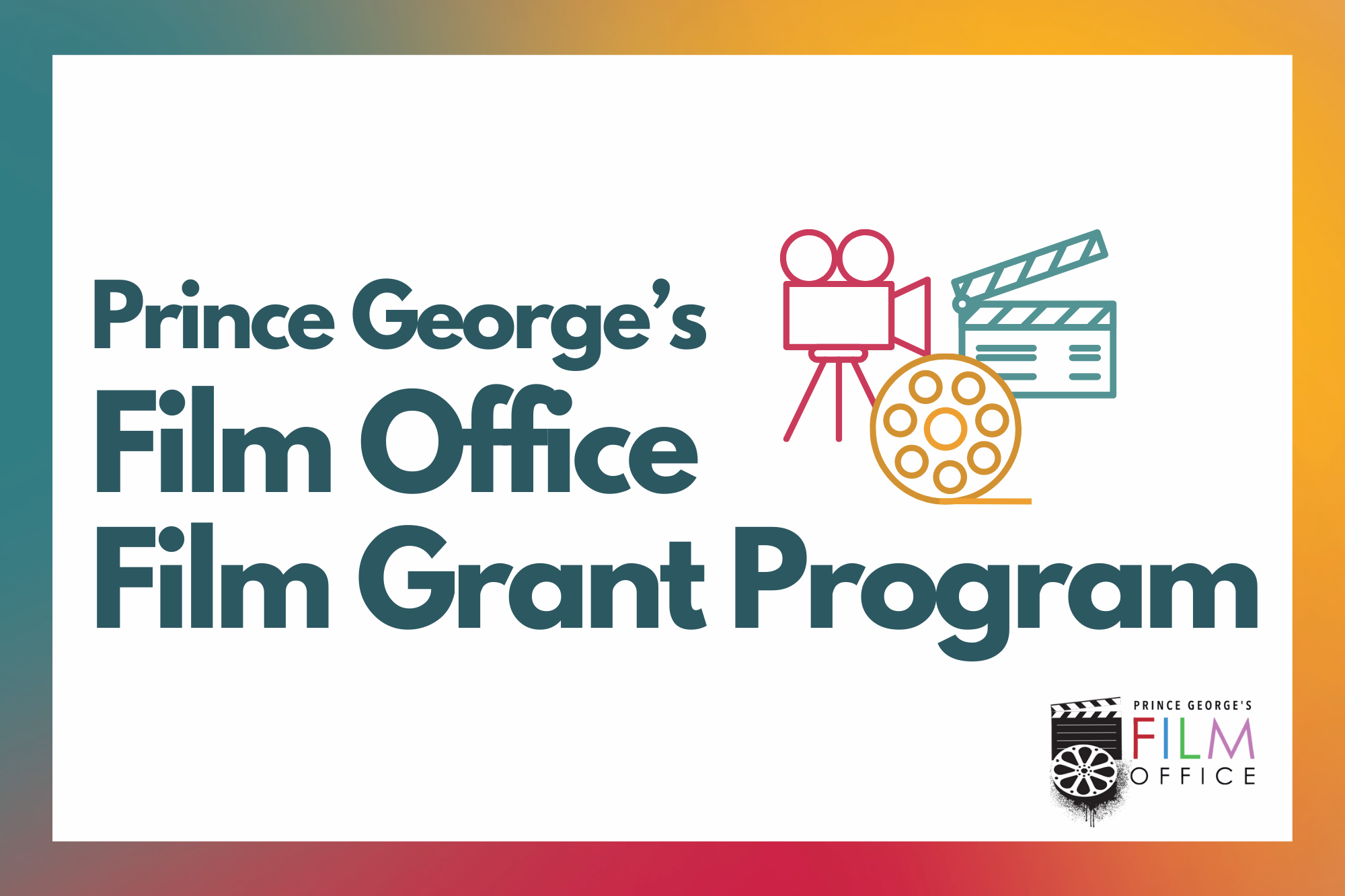 Prepare for the Second Round of the Film Office's Film Grant Program! 