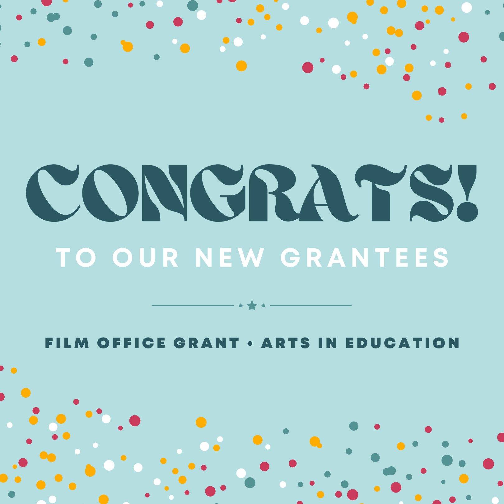 Congratulations to Our FY22 Community Grant Awardees!