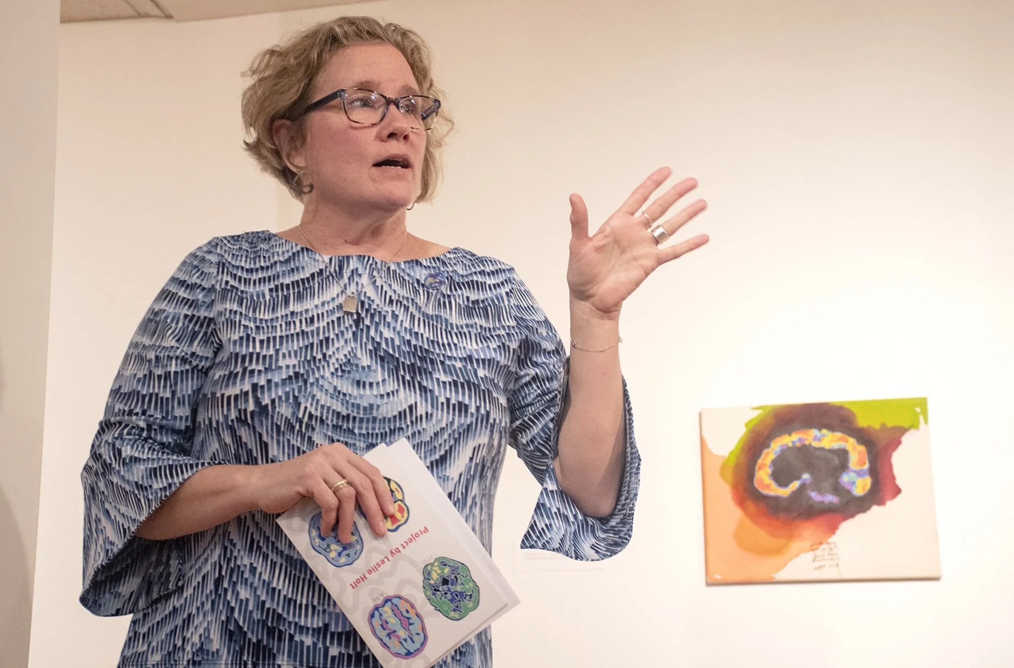 Grantee Spotlight: Leslie Holt