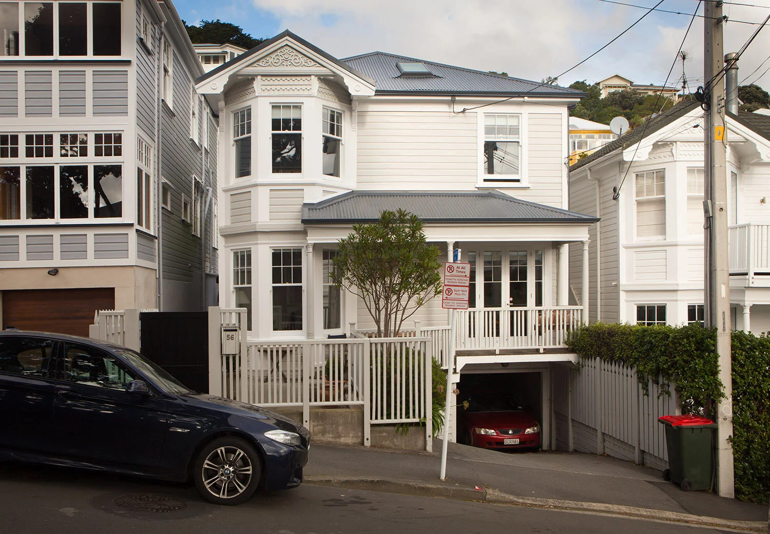 Villa Renovation, Lovell O’Connell Architects, Wellington