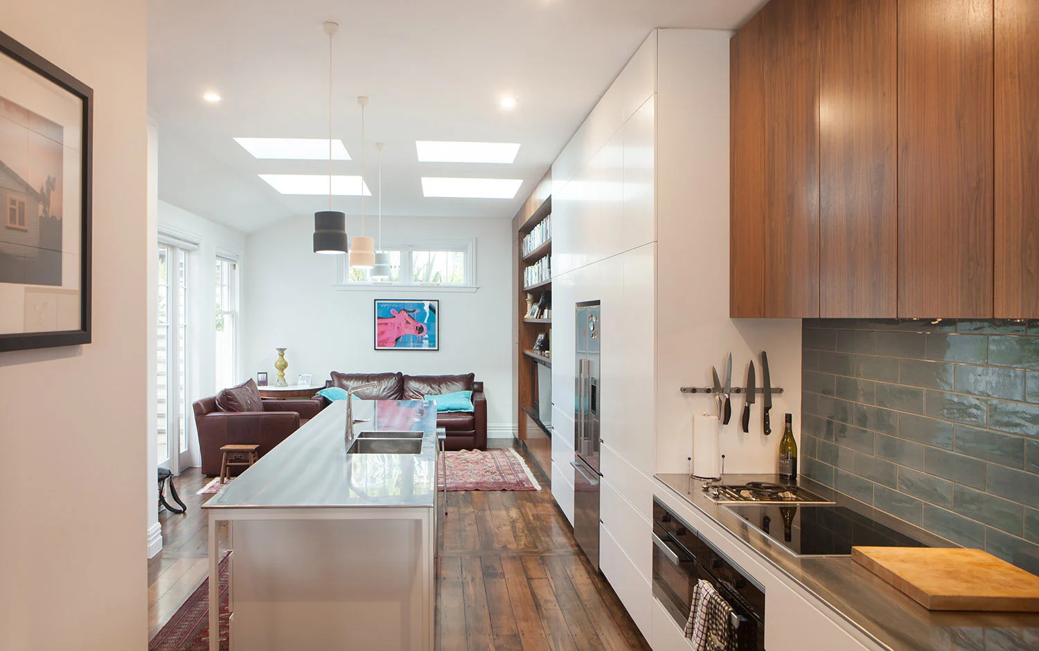 Villa Renovation, Kitchen Design, Lovell O’Connell Architects, Wellington