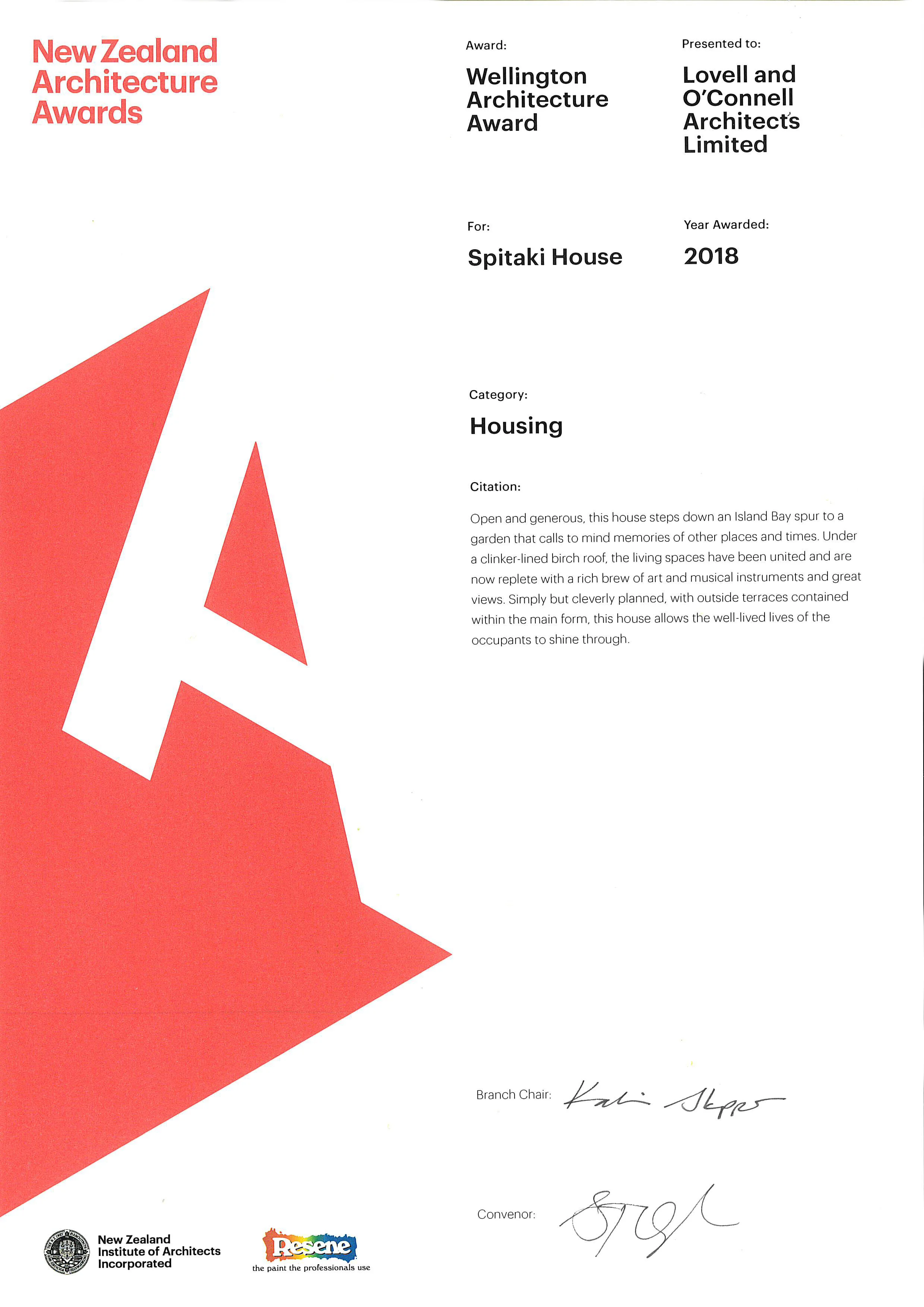 Spitaki NZIA 2018 LOCA Awards.jpg