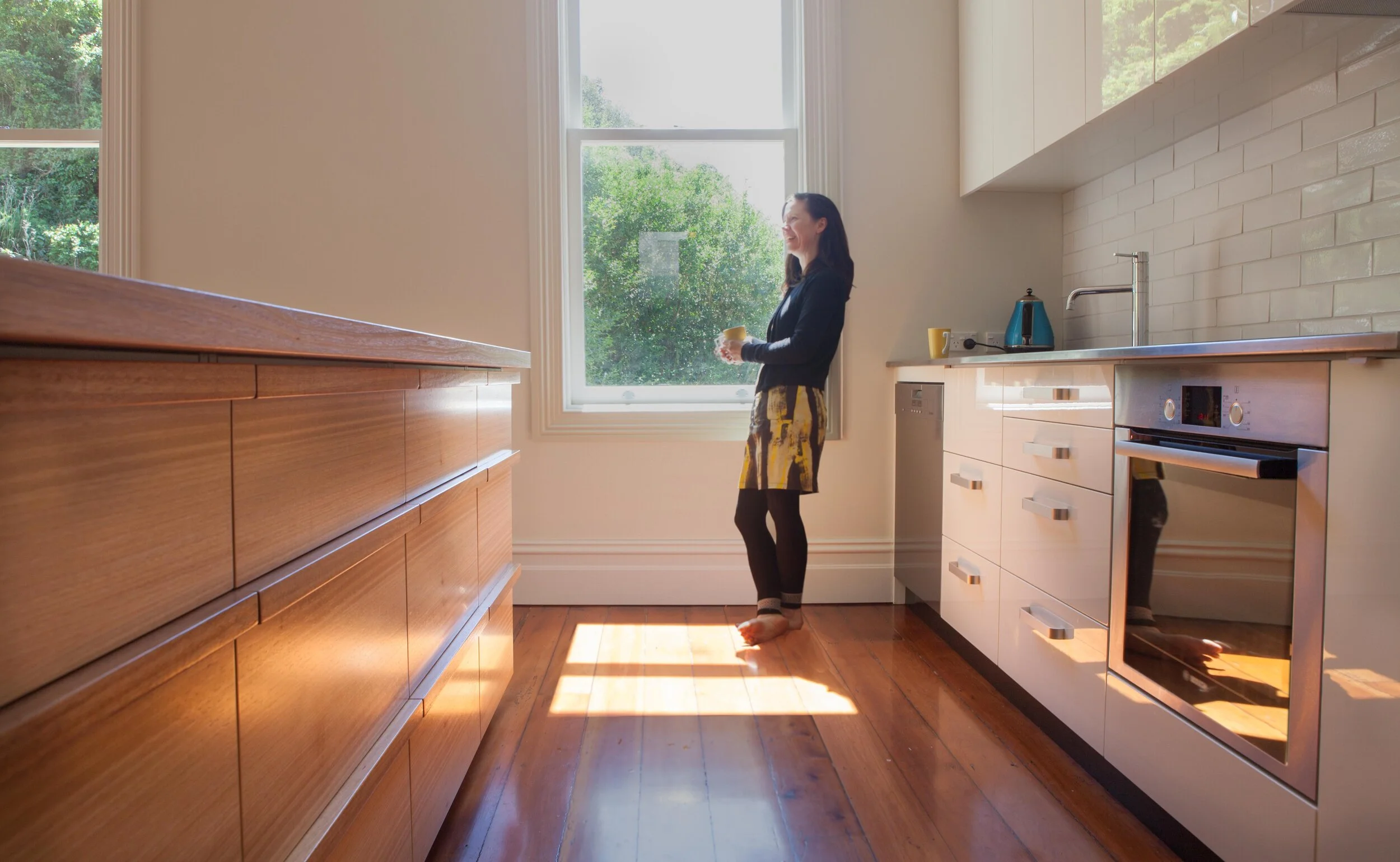 Kitchen Design, Villa Renovation, Lovell O’Connell Architects Wellington