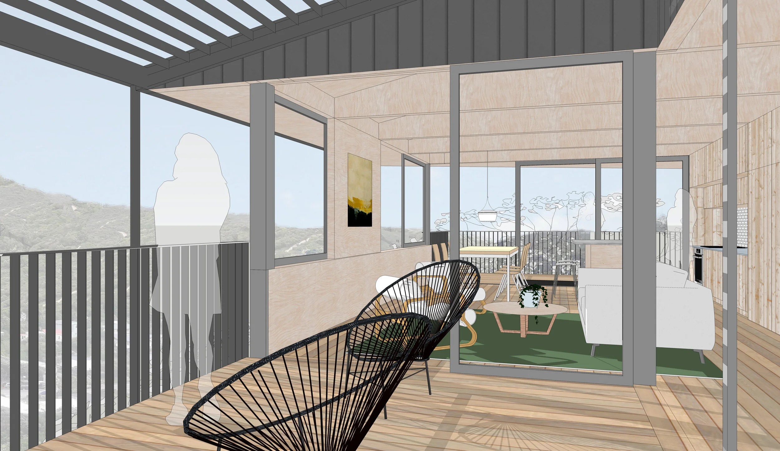 Residential House Design, Island Bay, Wellington LOCA