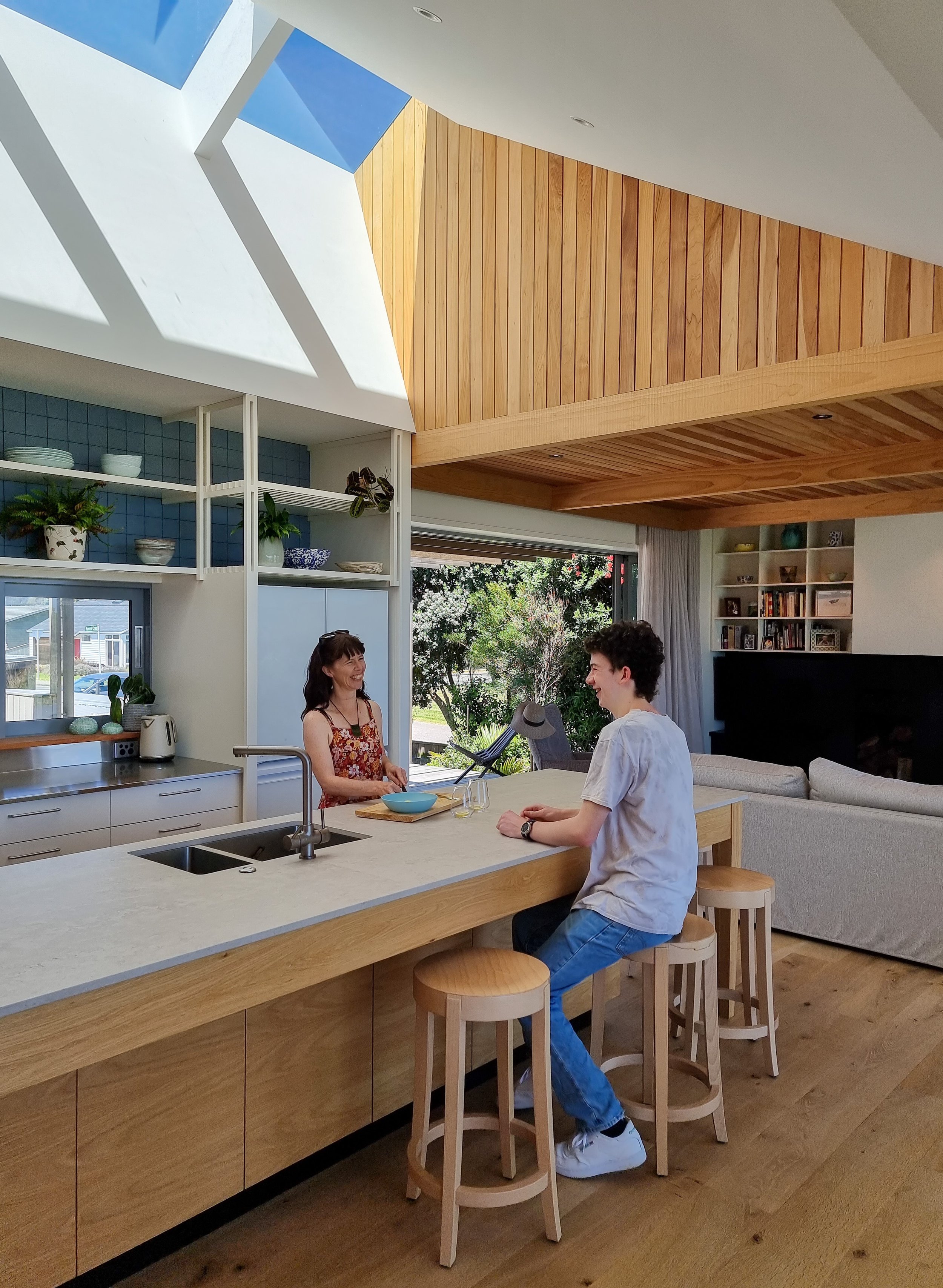 NZIA Wellington Architecture Award- Waikanae Beach House