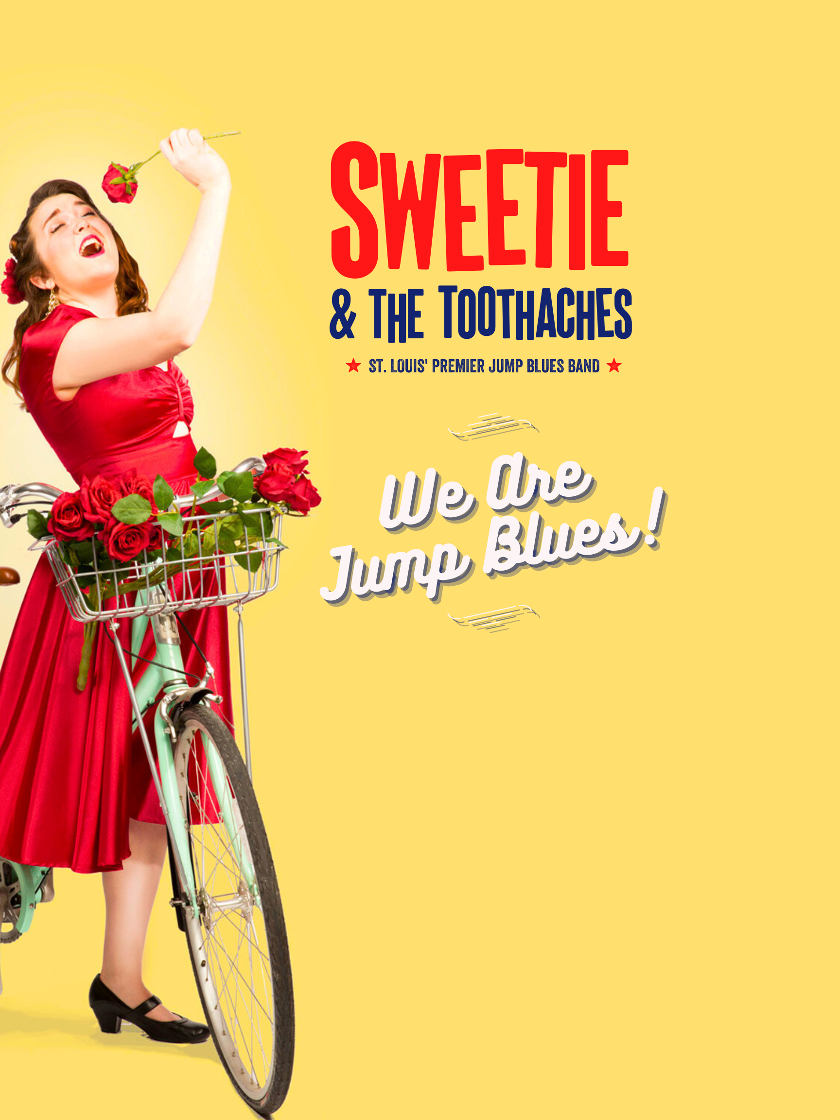 Toothache Band MUSIC — SWEETIE & THE TOOTHACHES