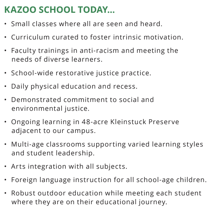 Donate — Kazoo School