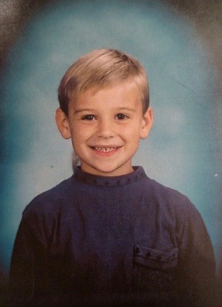 Ross as a Kazoo Kid