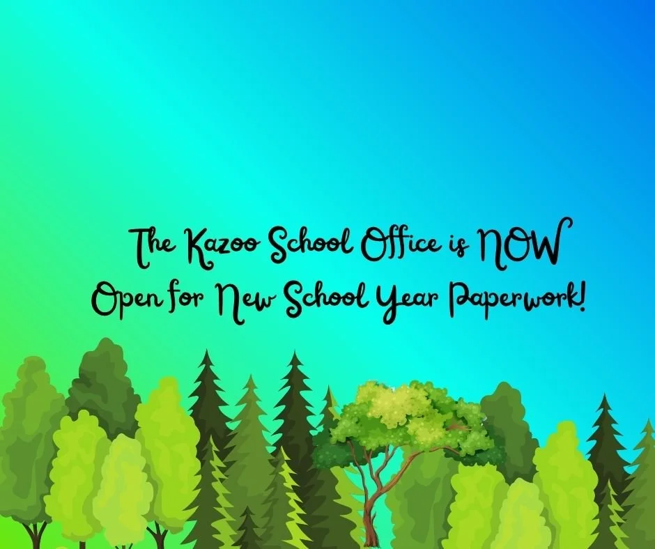 Office Open for New School Year Paperwork with Ruth