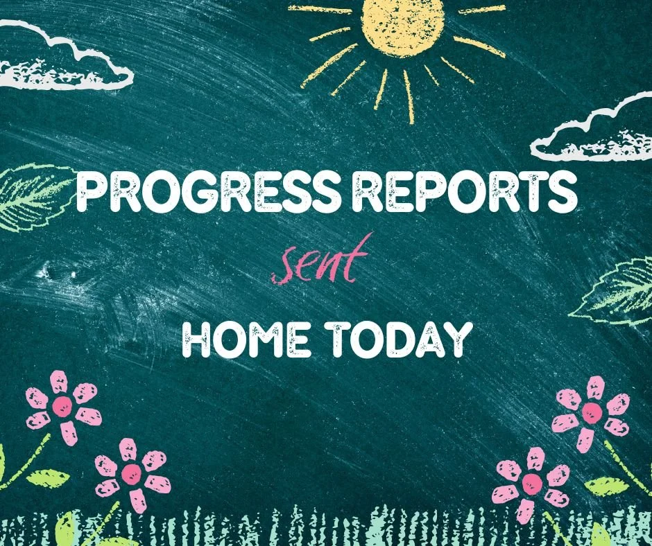 Progress Reports Emailed to Families 