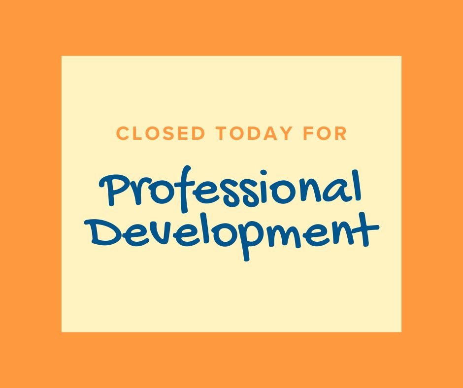 No School—Teacher Professional Development Day