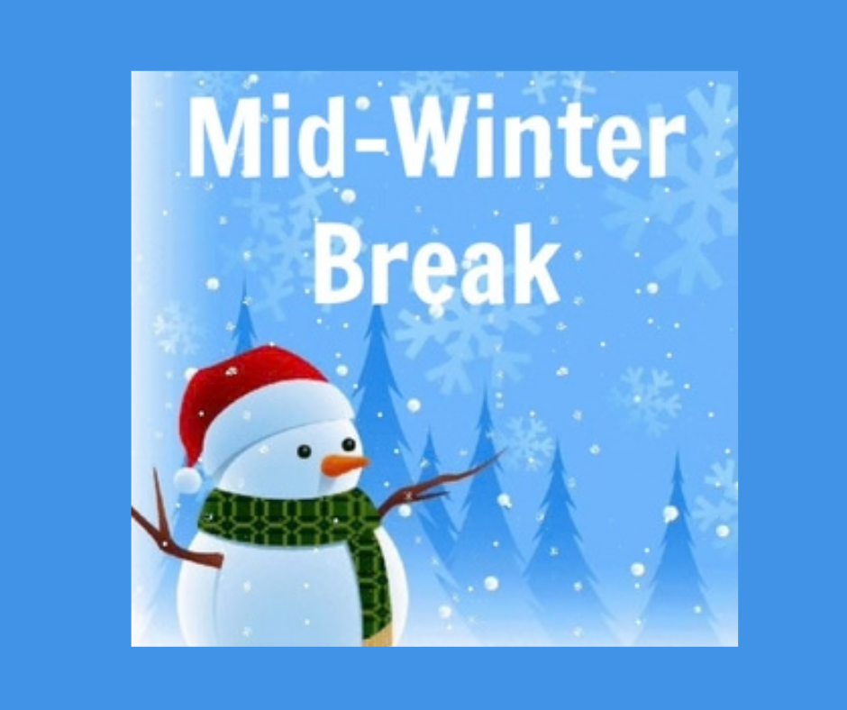 Mid-Winter Break, Vacation Day Offered