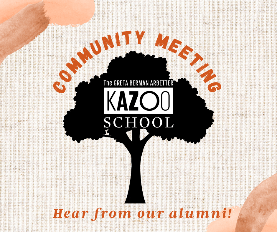 Community Meeting - Alumni Visit (Copy)