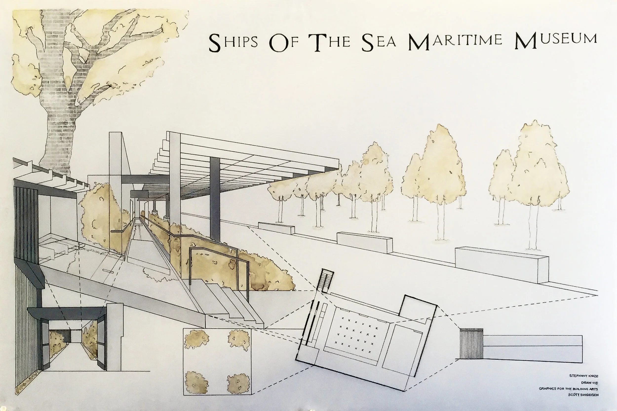 Ships of the Sea Maritime Museum