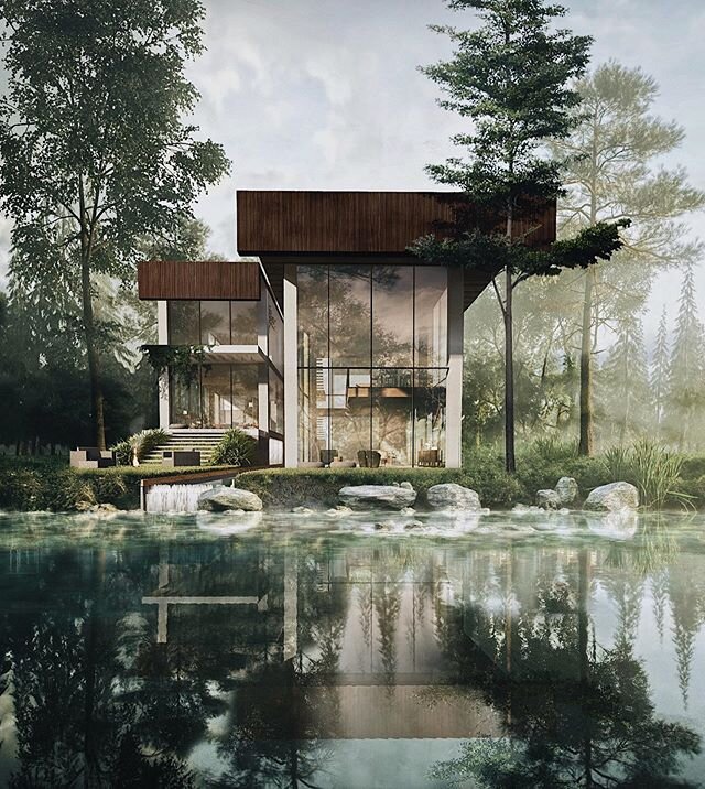 Casa Knize Concept Rendering | Visualization
.
#architecture #homedesign #landscape #conceptdesign #rendering #visualization #vray #lumion
