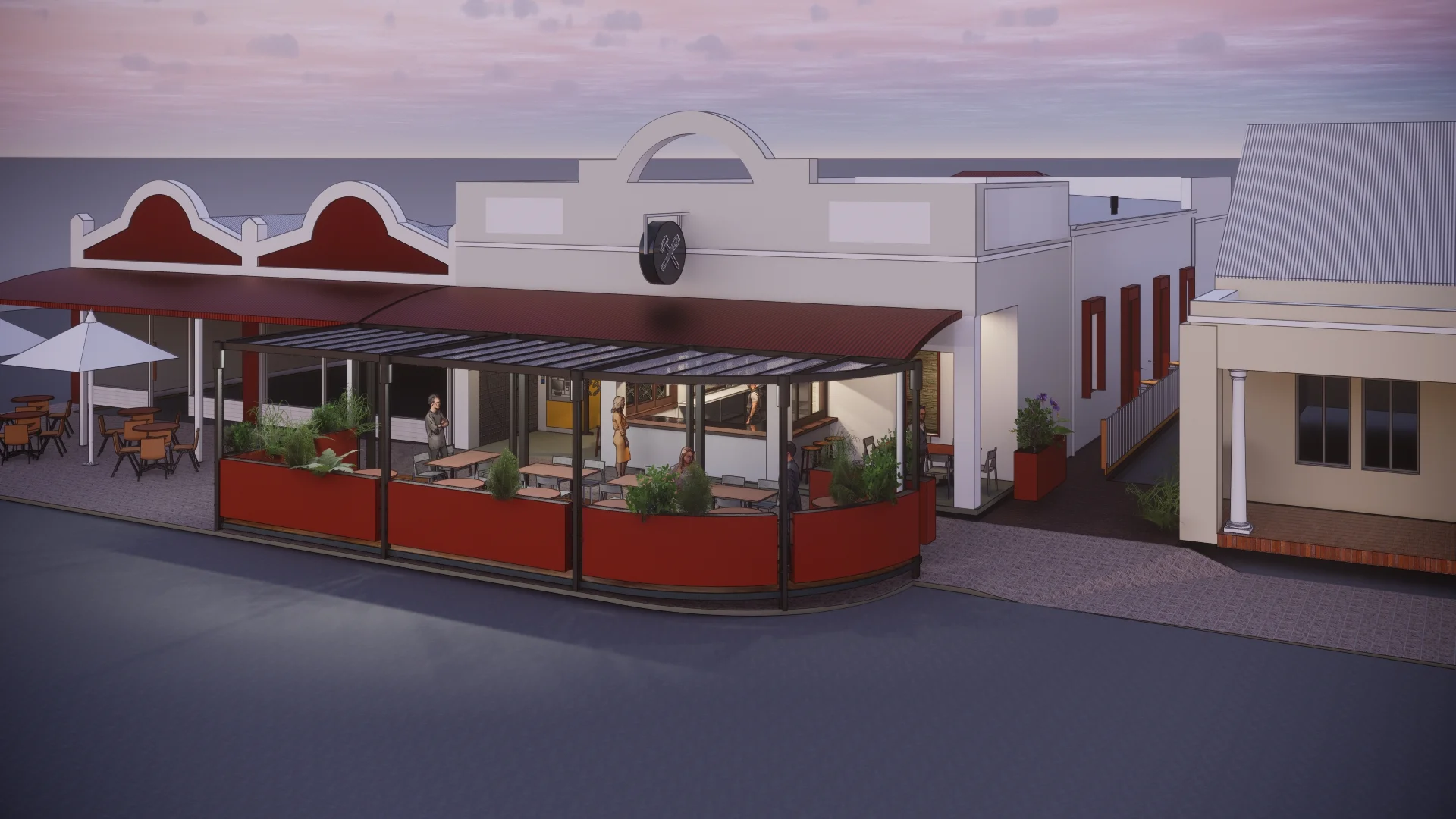 Panorama_1903_HamNTongs_Street View From Road Aerial at Dusk_2019.07.30.jpg