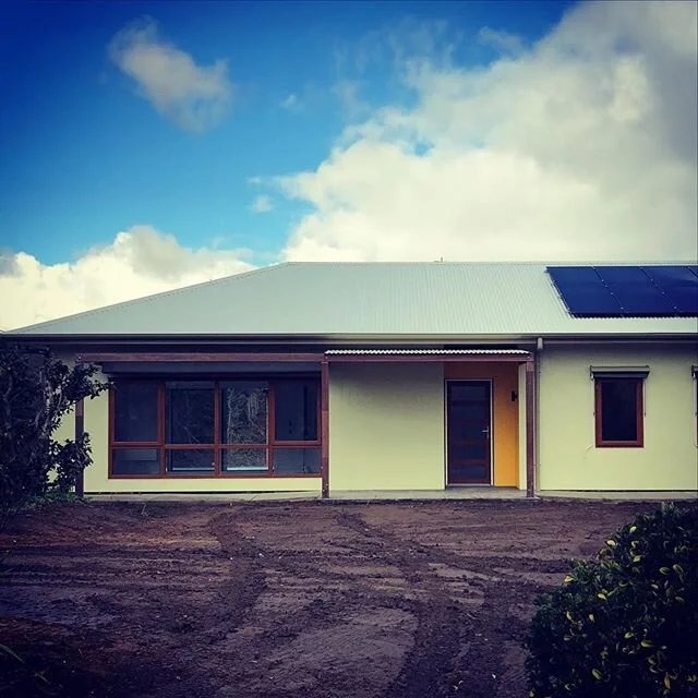 Project practically completed&rsquo; by #endurobuilders for their&rsquo;s &amp; Brett Aylen&rsquo;s client in the Adelaide Hills.

The clients is wheel chair bound but we&rsquo;ve worked to make occupation of the house very comfortable. The house has