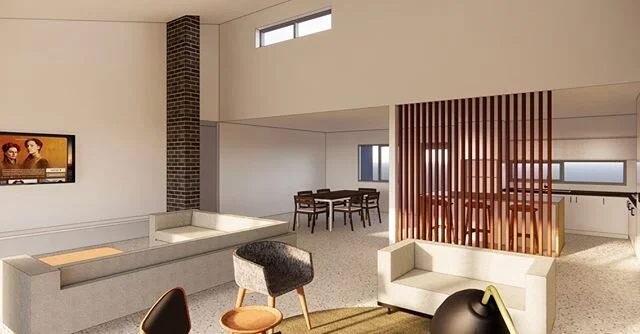 A work in progress render. Internal view of some open plan living space for a project in the Fleurieu!

#buildingdesign 
#futurehouse
#highlight windows
#fleurieupeninsula 
#fleurieu 
#livingroom