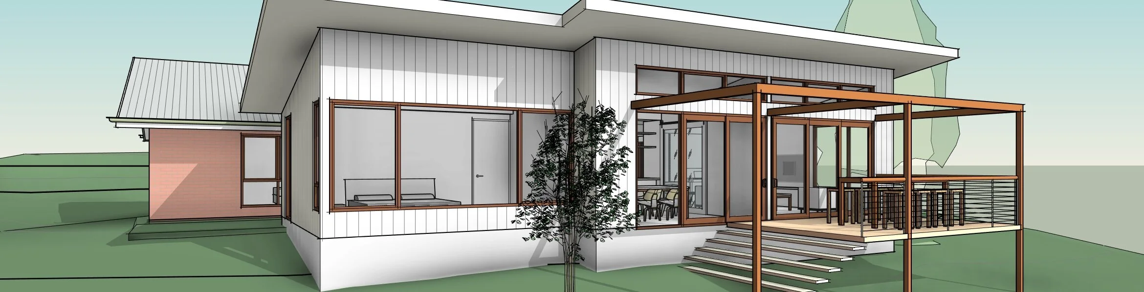 Carey Gulley Extension - 3D View - External View - East Up close.jpg