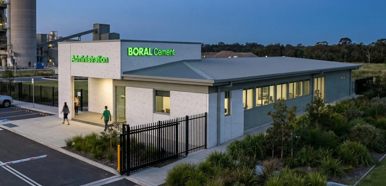 Boral Administration Centre, Geelong