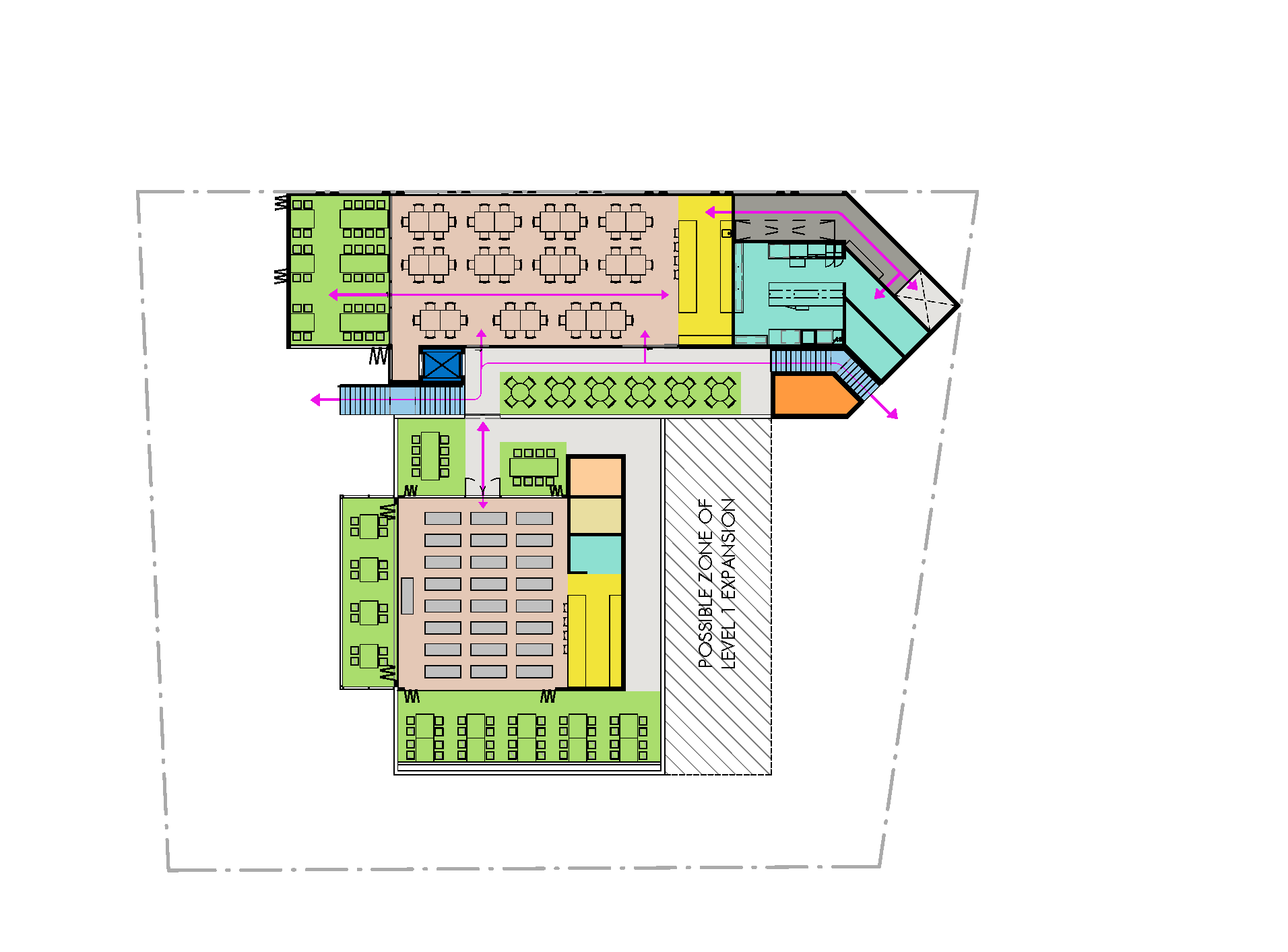 Normanville Surf Life Saving Club_2020.04.21_Plan_5 Combined Upper.png