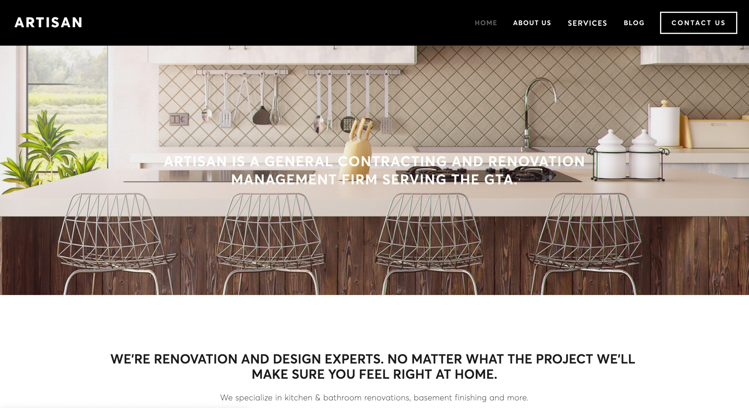 Artisan Website.png