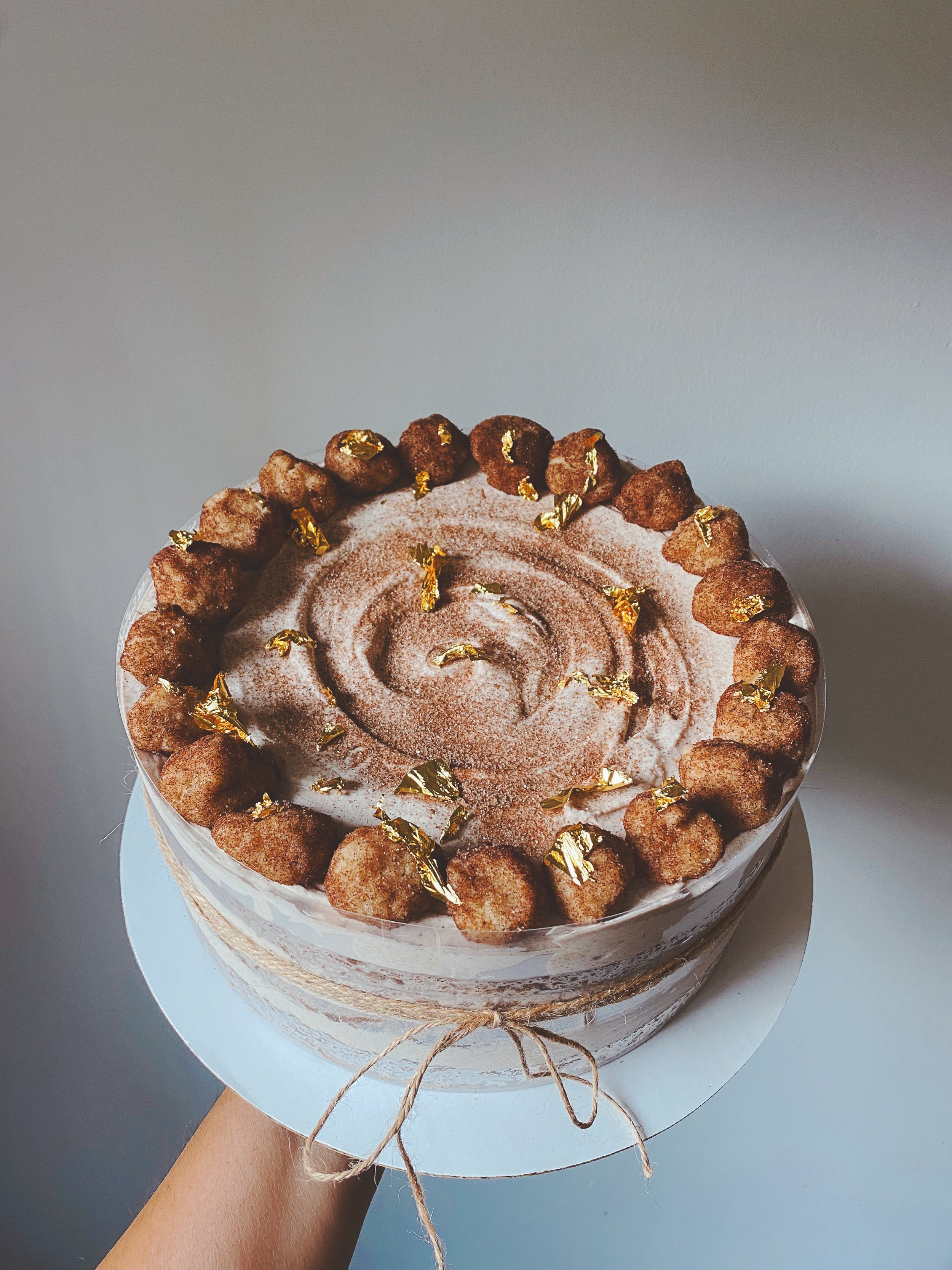 Snickerdoodle cake (seasonal/custom) cake 