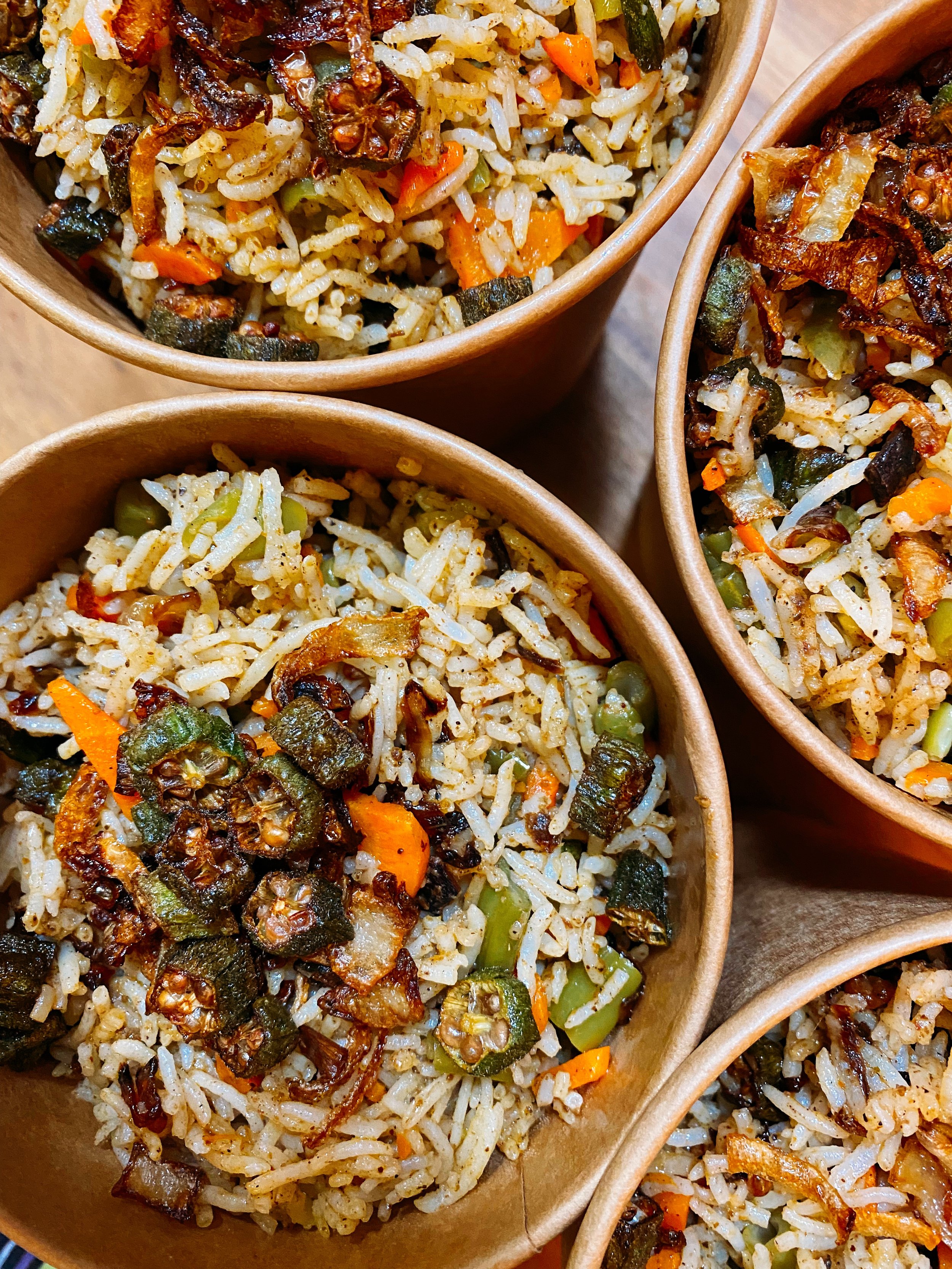 Vegetable Biryani 