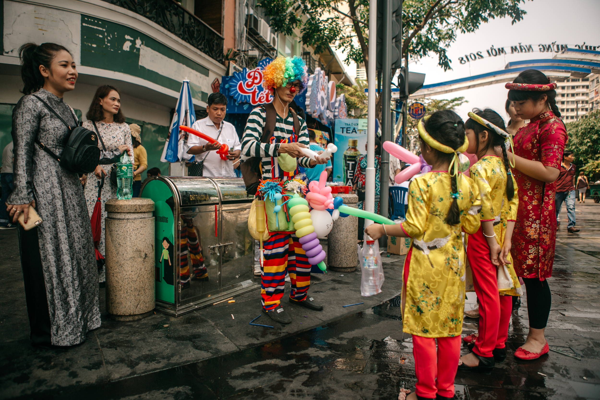  Ho Chi Minh, 2018. 